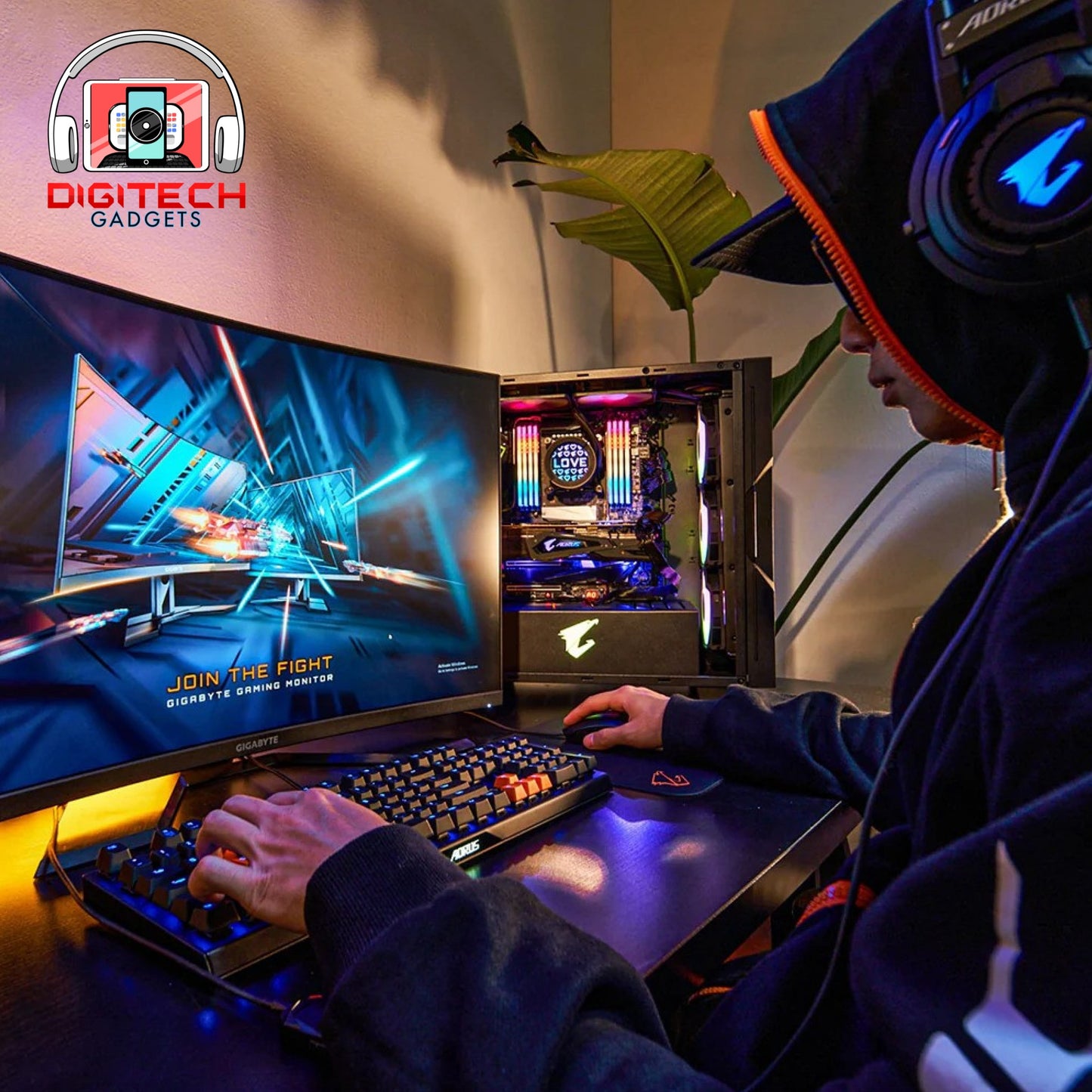 Gigabyte G32QC Gaming Monitor (*Pre-Owned)
