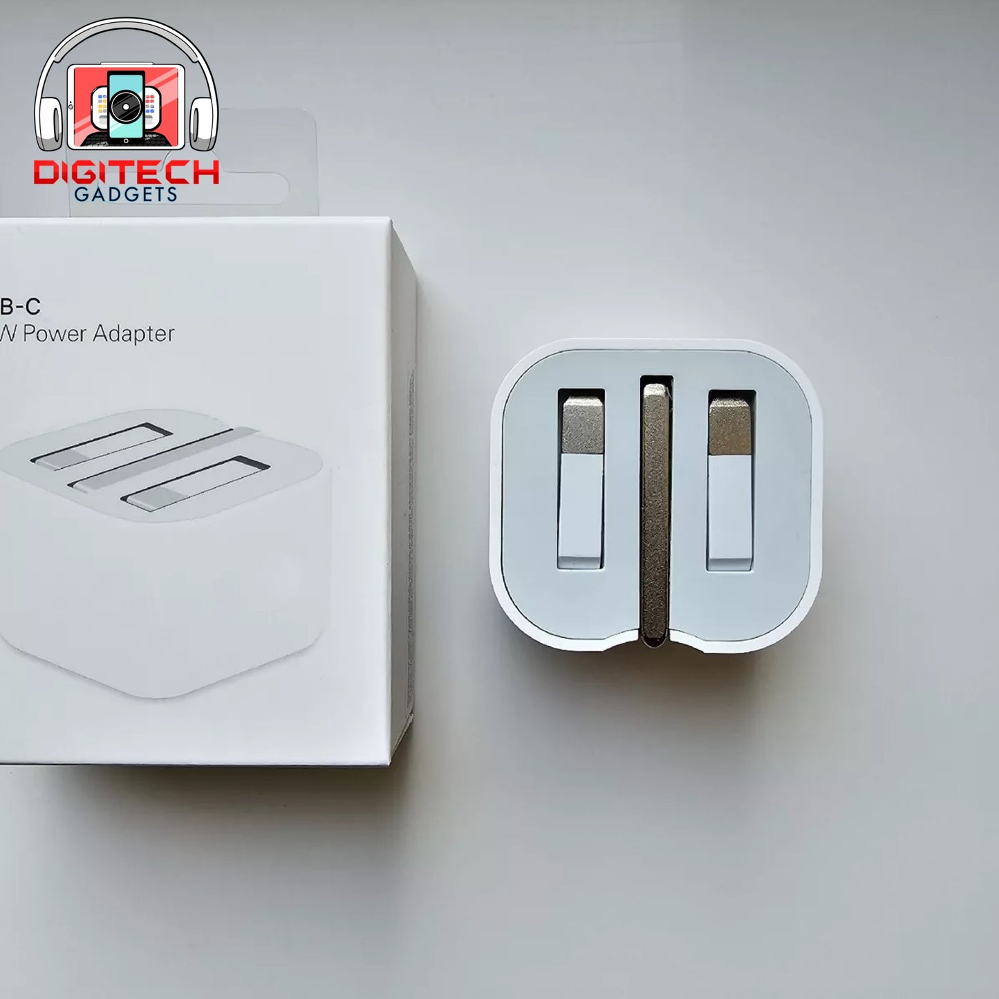Apple Power Adapter 20W | USB-C Power | 3 Pin