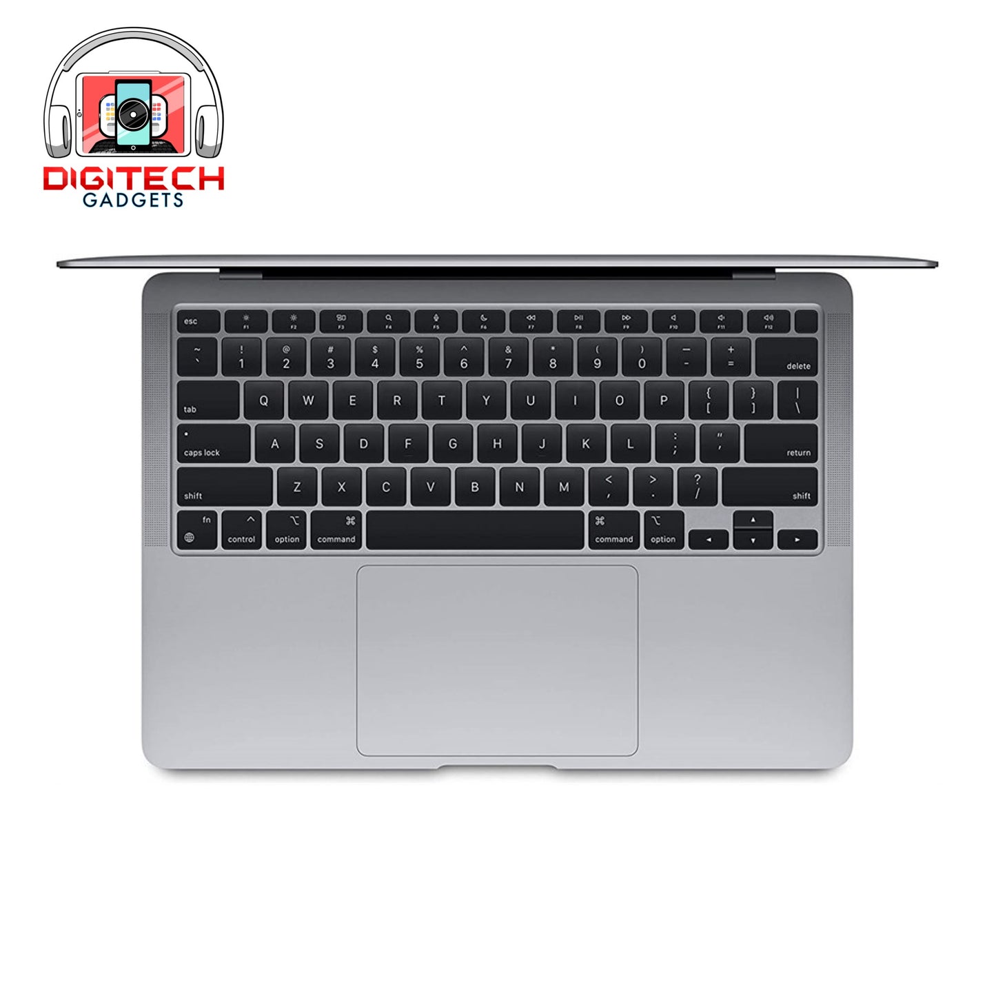 Apple Macbook Air 13" MGN63 Apple M1 Chip, 8GB, 256GB SSD, 13.3" Retina IPS LED With True Tone Backlit Magic Keyboard & Touch ID & Force Touch Trackpad, macOS (Space Grey, 2020)