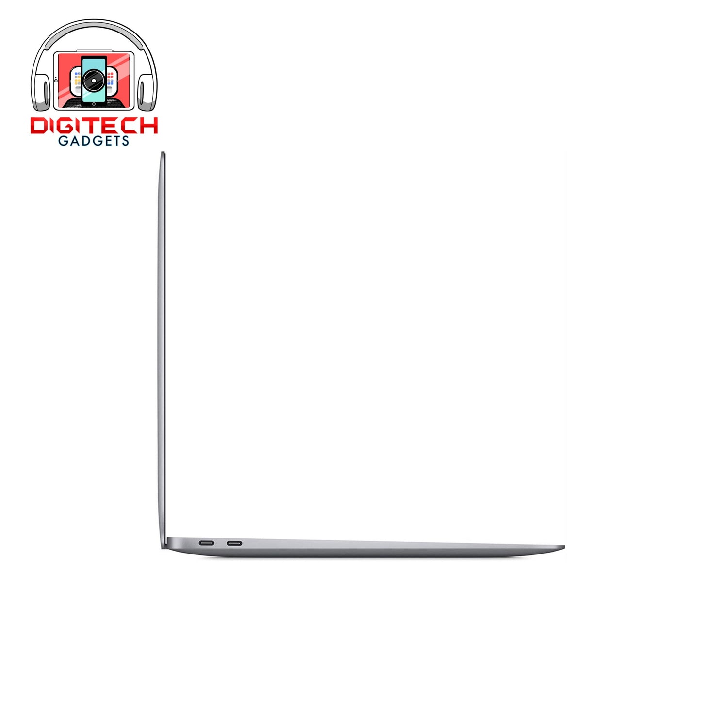 Apple Macbook Air 13" MGN63 Apple M1 Chip, 8GB, 256GB SSD, 13.3" Retina IPS LED With True Tone Backlit Magic Keyboard & Touch ID & Force Touch Trackpad, macOS (Space Grey, 2020)