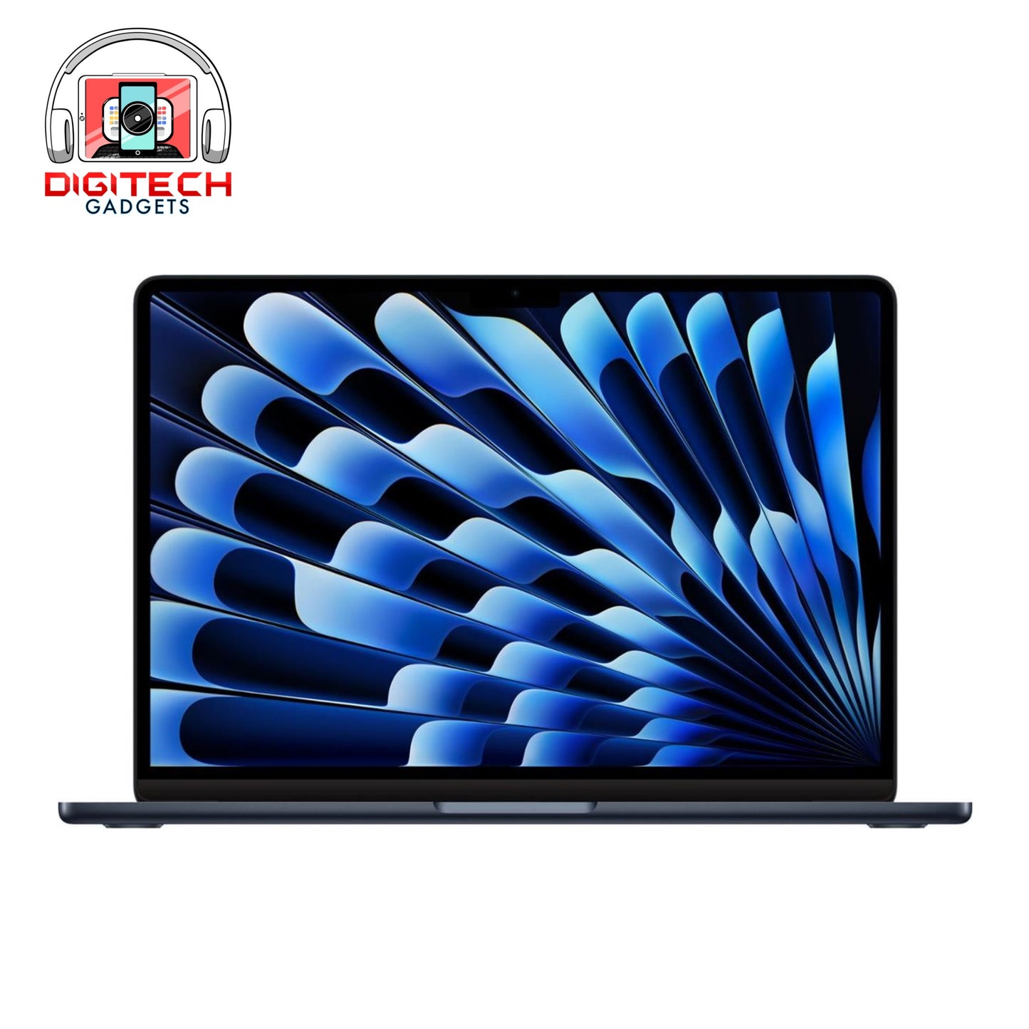 Apple Macbook Air 13" MRXV3LL/A Apple M3 Chip, 8-core CPU, 8-core GPU, 8GB memory, 256GB SSD, 13.6-inch LED-backlit display, macOS Sonoma 14, Midnight Blue