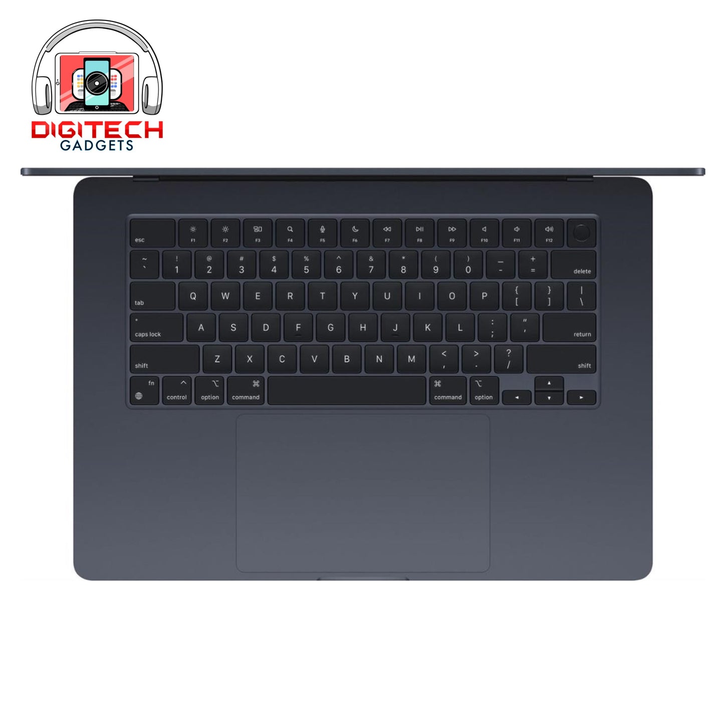 Apple Macbook Air 15.3" MRYU3 Apple M3 Chip, 8-core CPU & 10-core GPU, 8GB unified memory, 256GB SSD, 15.3-inch Liquid Retina Display, mac OS, Midnight