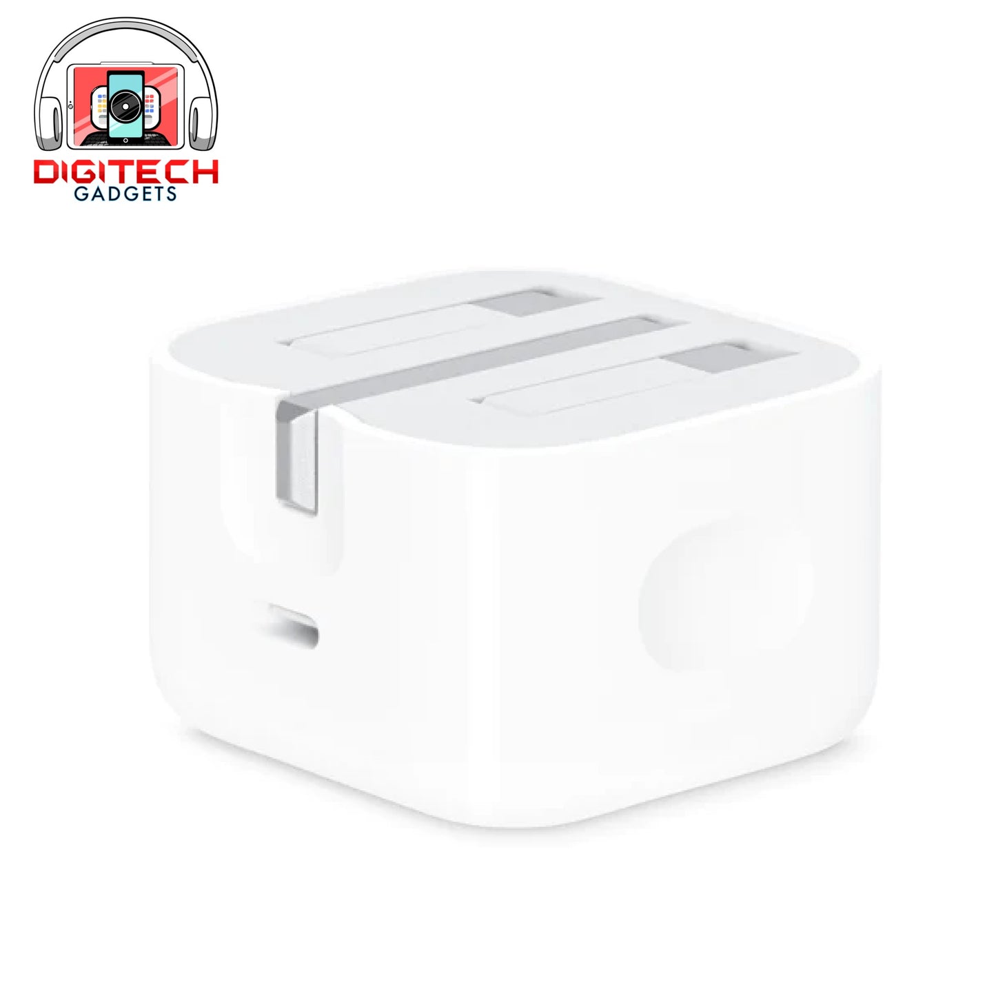 Apple Power Adapter 20W | USB-C Power | 3 Pin