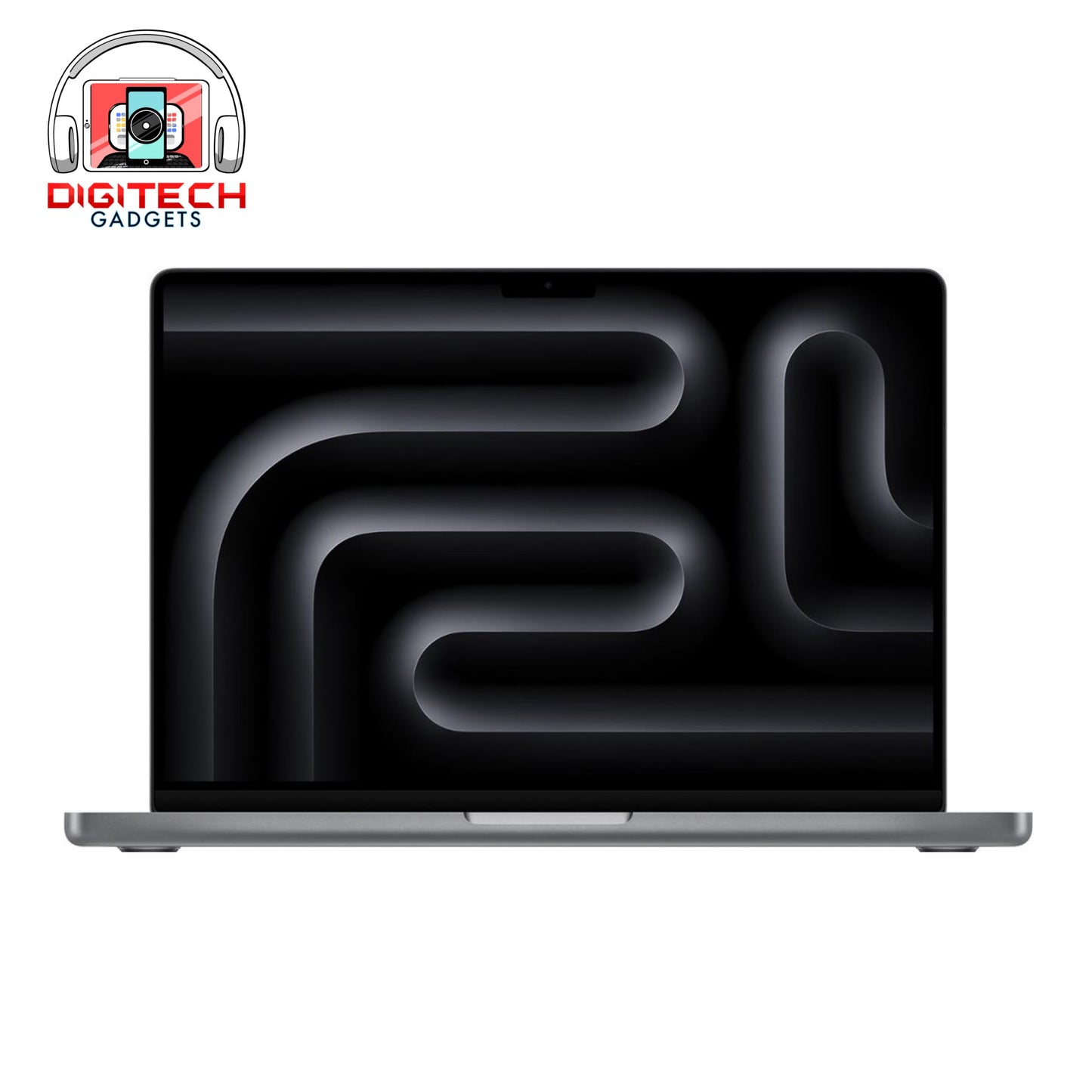 Apple Macbook Pro 14" MTL73 Apple M3 Chip, 8-core CPU & 10-core GPU, 8GB Memory, 512GB SSD, 14.2" Liquid Retina XDR display, mac OS, Non Active