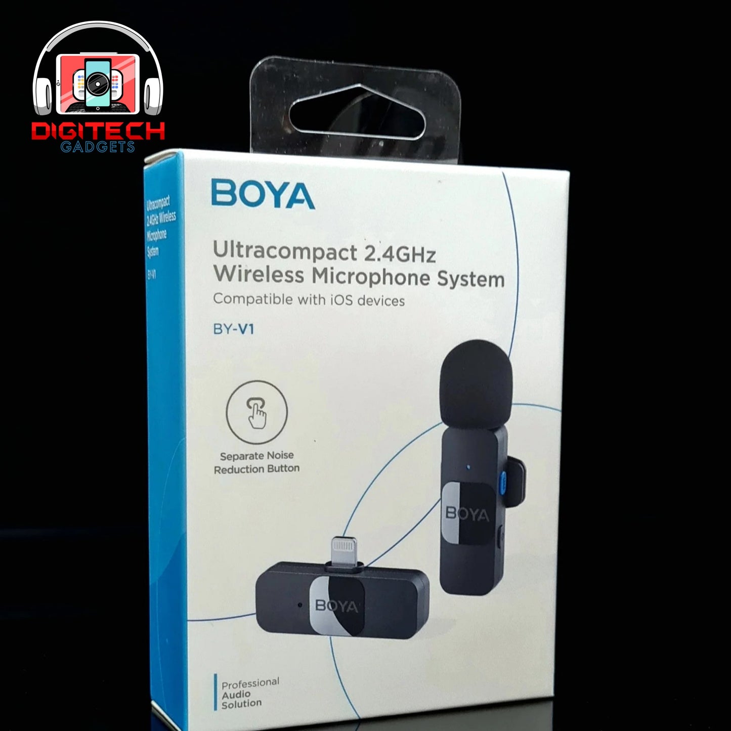 BOYA Wireless Microphone | BY-V1 | For Apple Devices