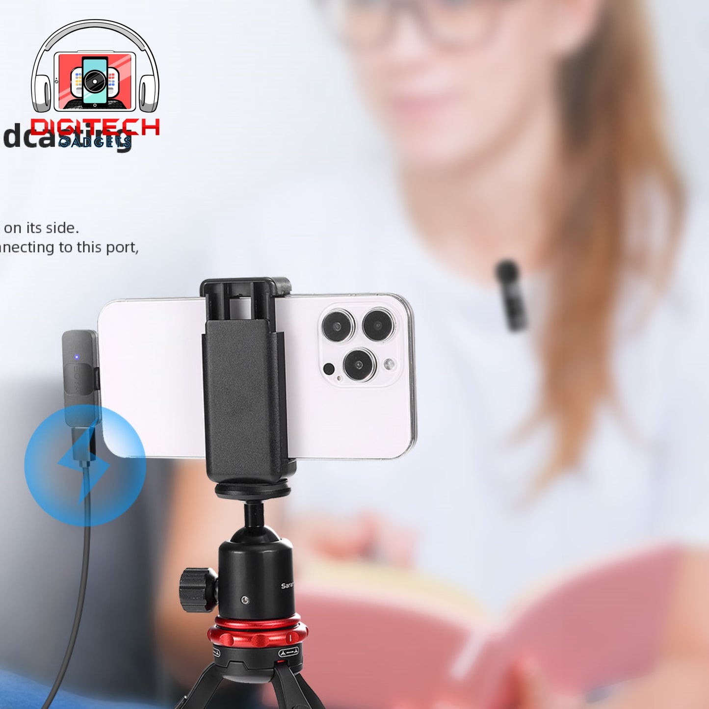 BOYA Wireless Microphone | BY-V1 | For Apple Devices