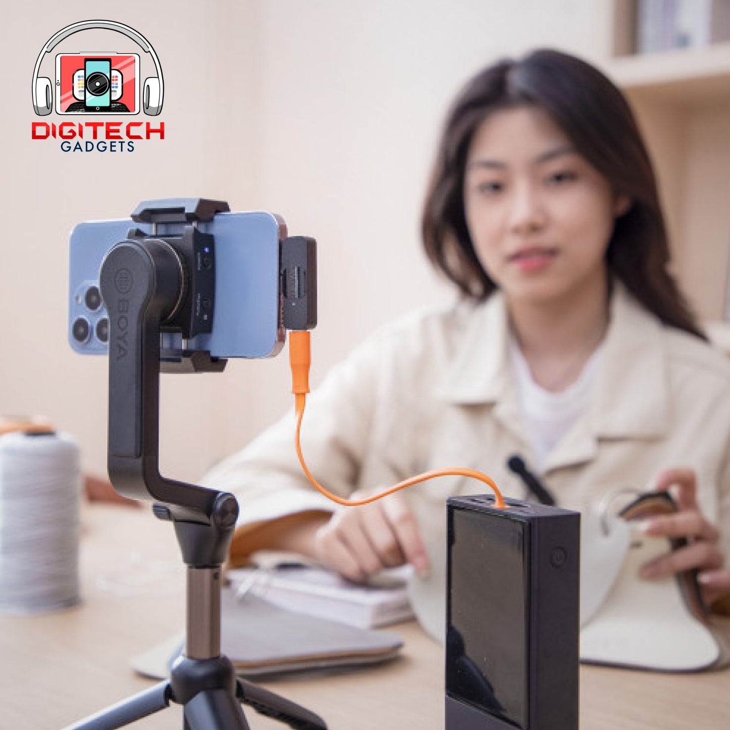 BOYA Wireless Microphone | BY-V2 | For Apple Devices