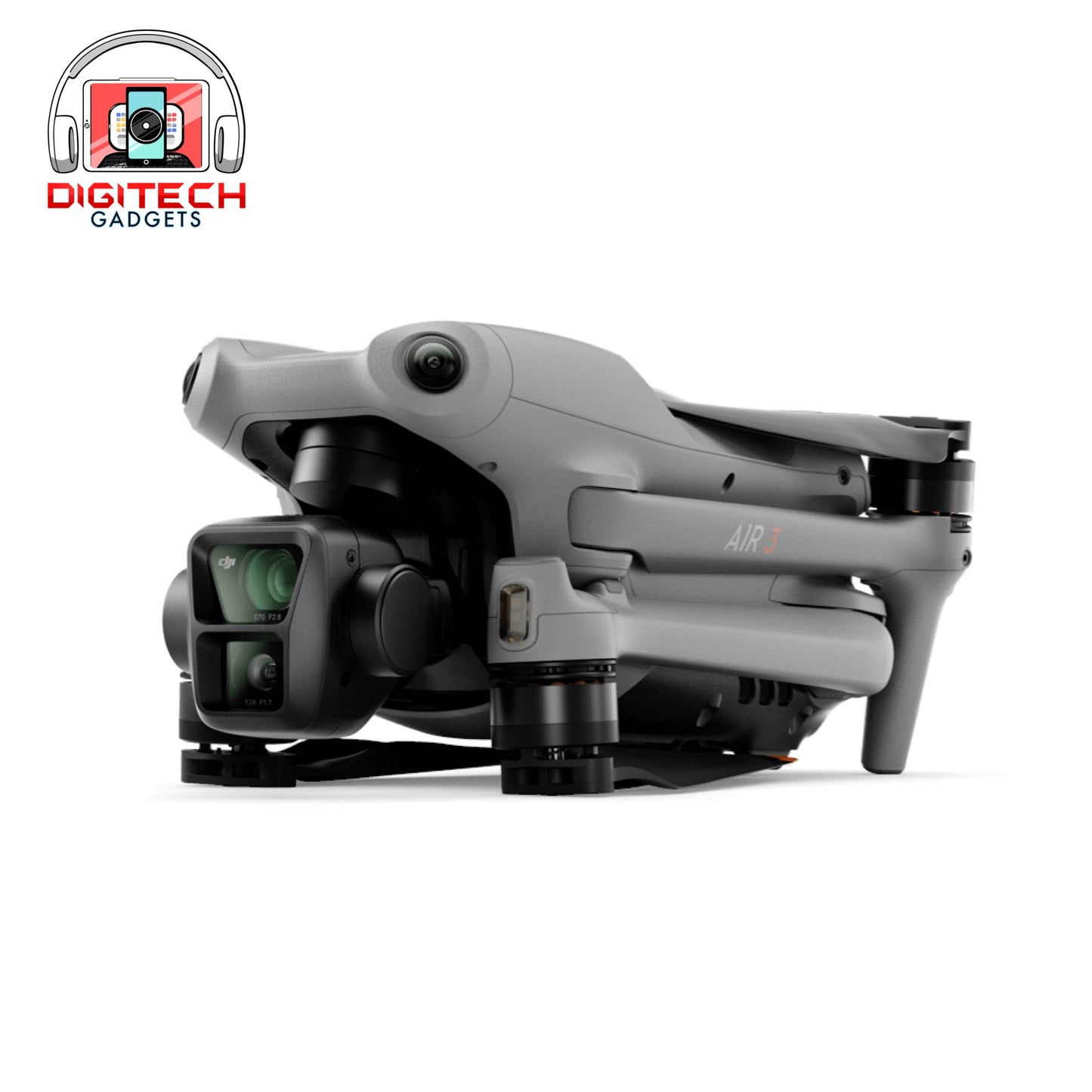 DJI Air 3 + DJI RC 2 | Fly More Combo Bundle