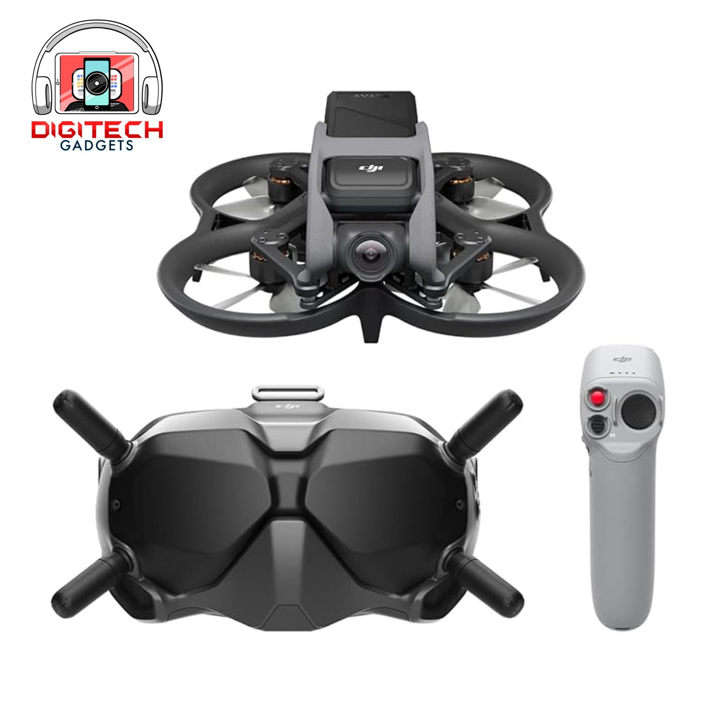 DJI Avata 2 | Fly More Combo Bundle