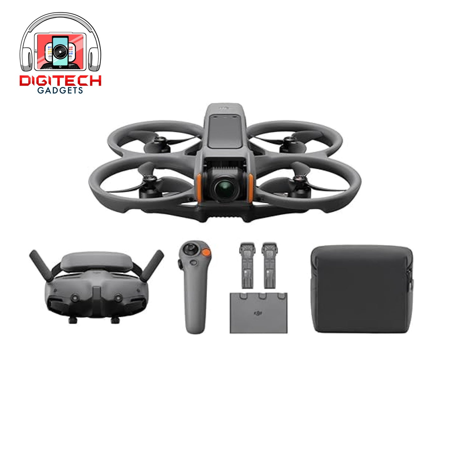 DJI Avata 2 | Fly More Combo Bundle