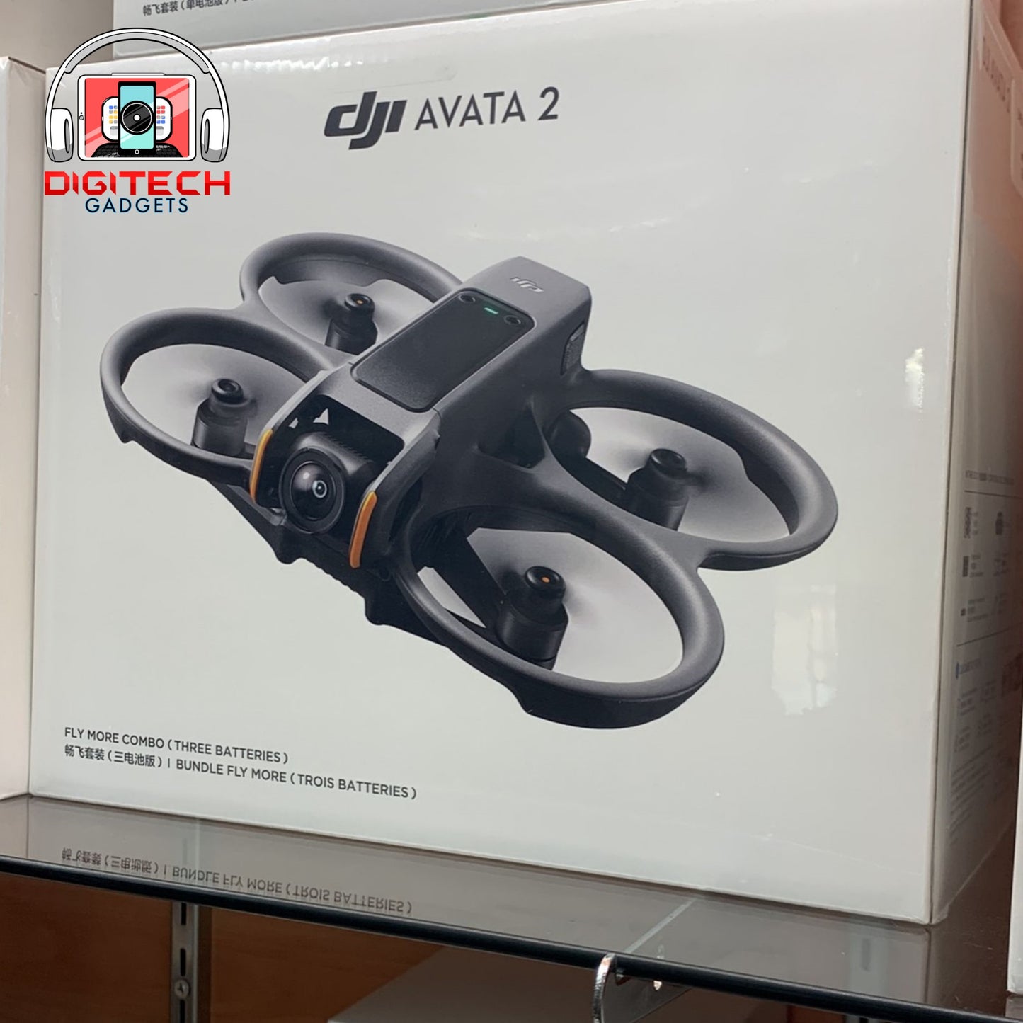 DJI Avata 2 | Fly More Combo Bundle