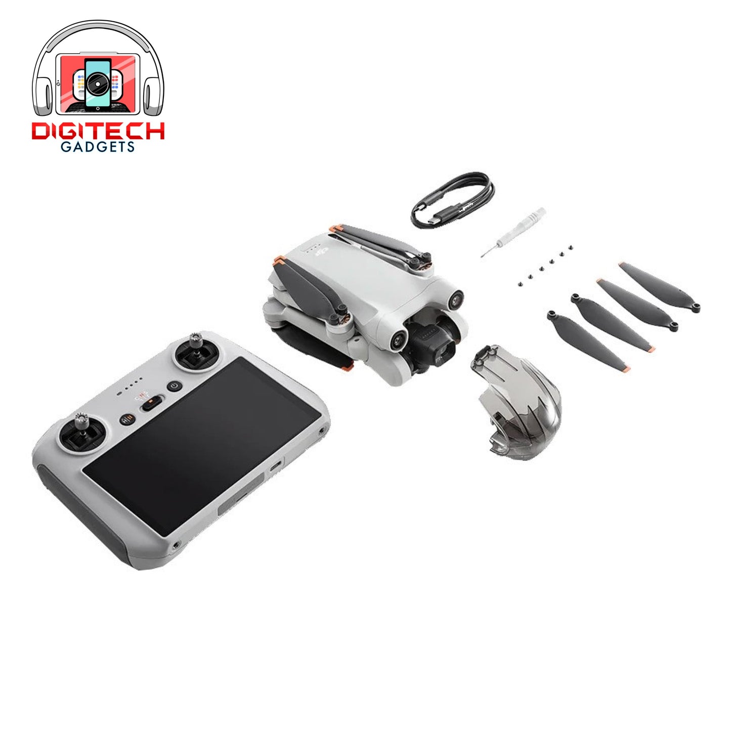 DJI Mini 3 Pro + DJI RC 2