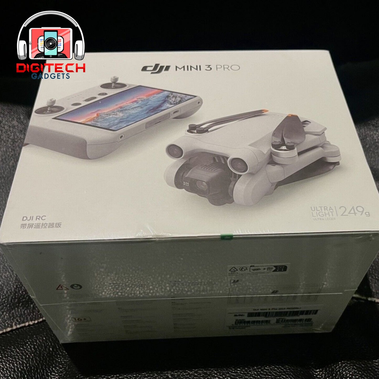 DJI Mini 3 Pro + DJI RC 2