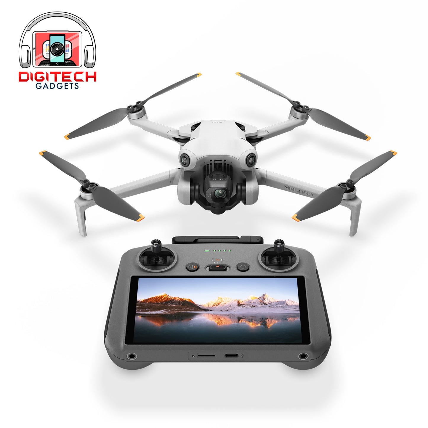 DJI Mini 4 Pro + DJI RC 2 | Fly More Combo Plus Bundle