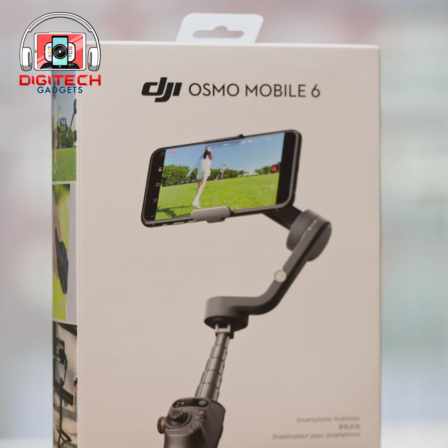 DJI Osmo Mobile 6 | Mobile Gimbal