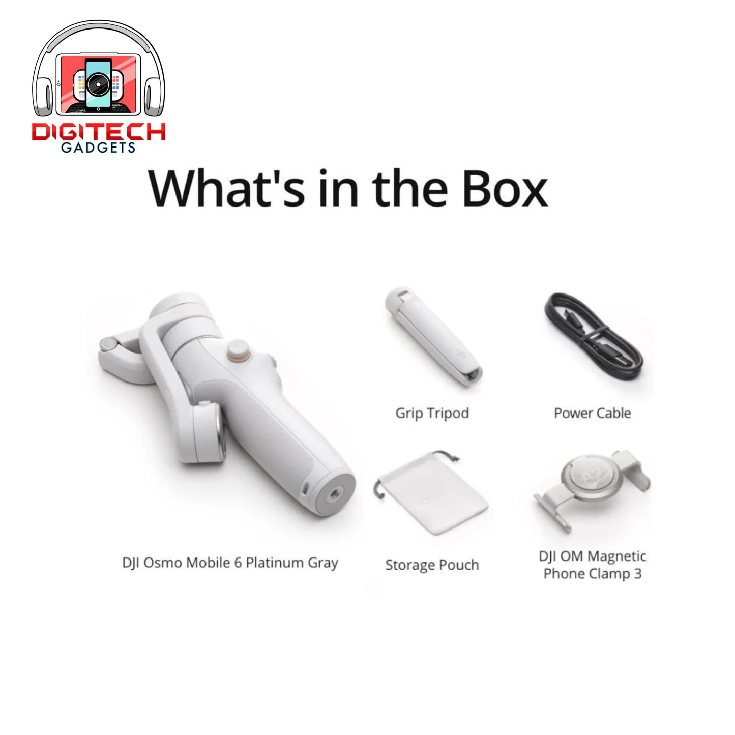 DJI Osmo Mobile 6 | Mobile Gimbal
