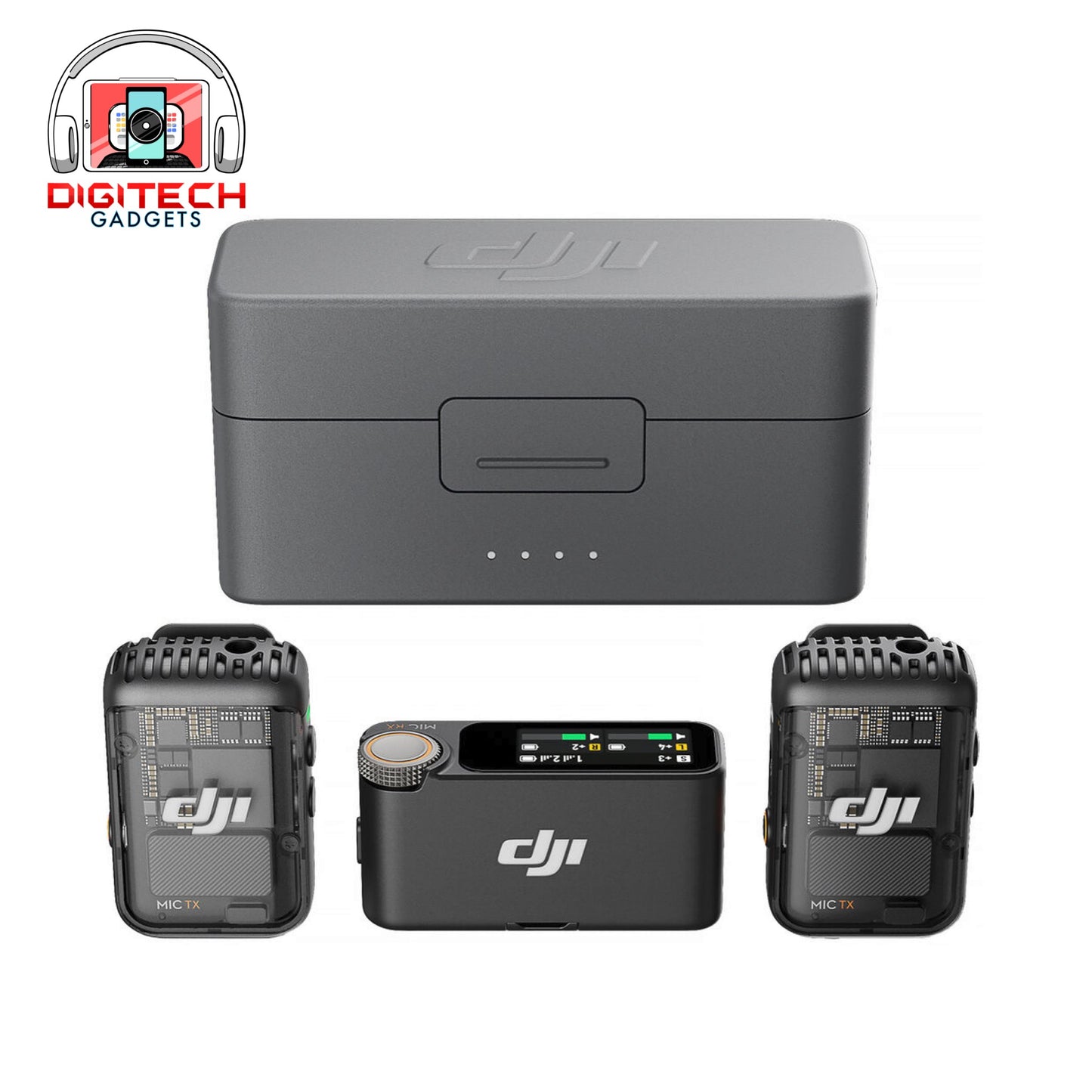DJI Mic 2 Dual Kit