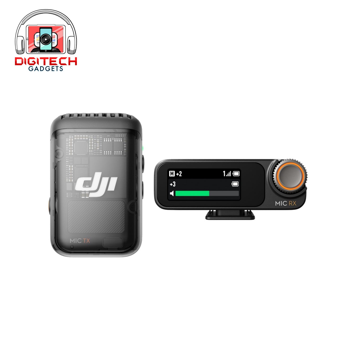 DJI Mic 2 Dual Kit