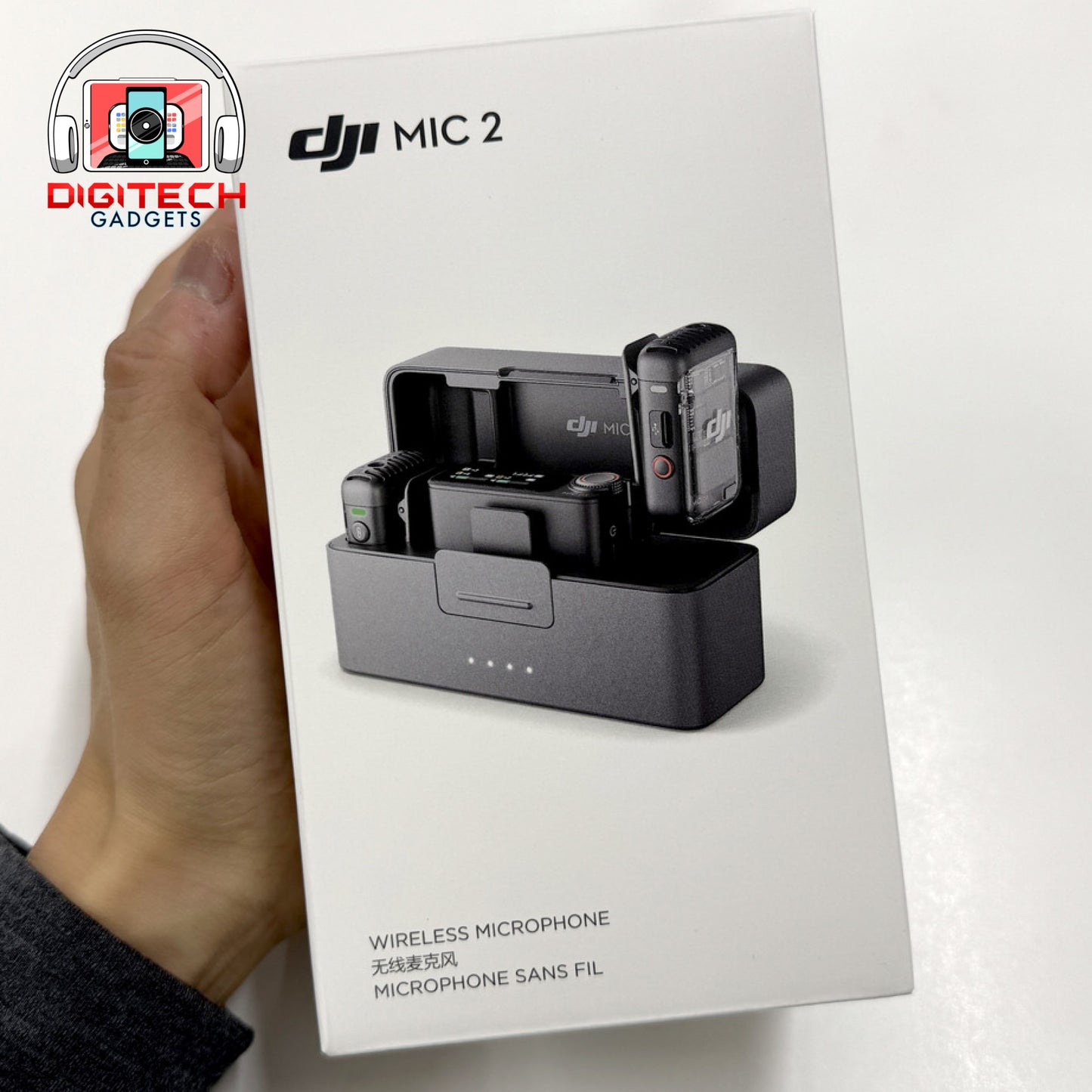 DJI Mic 2 Dual Kit