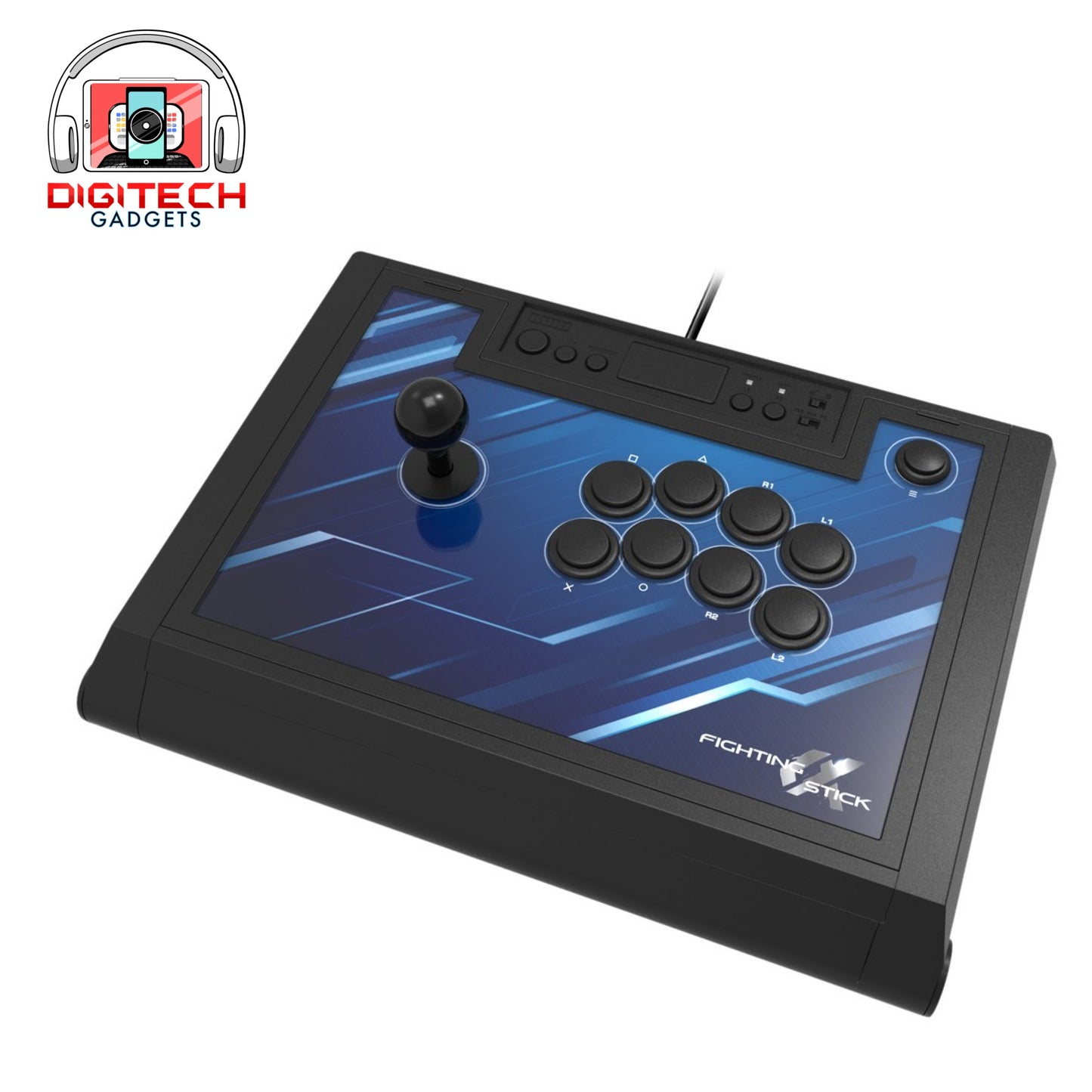 Hori Fight Stick Alpha | Arcade Stick | PS5 & PS4