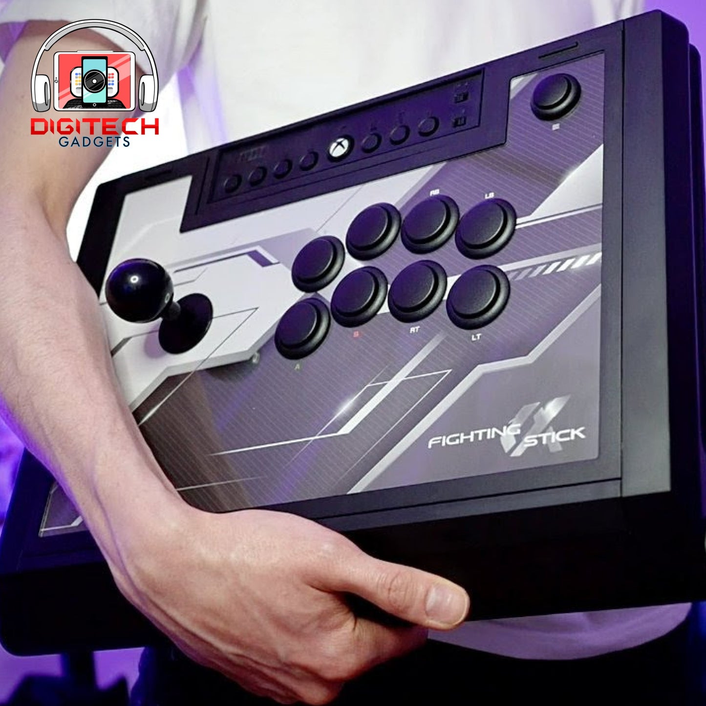 Hori Fight Stick Alpha | Arcade Stick | PS5 & PS4