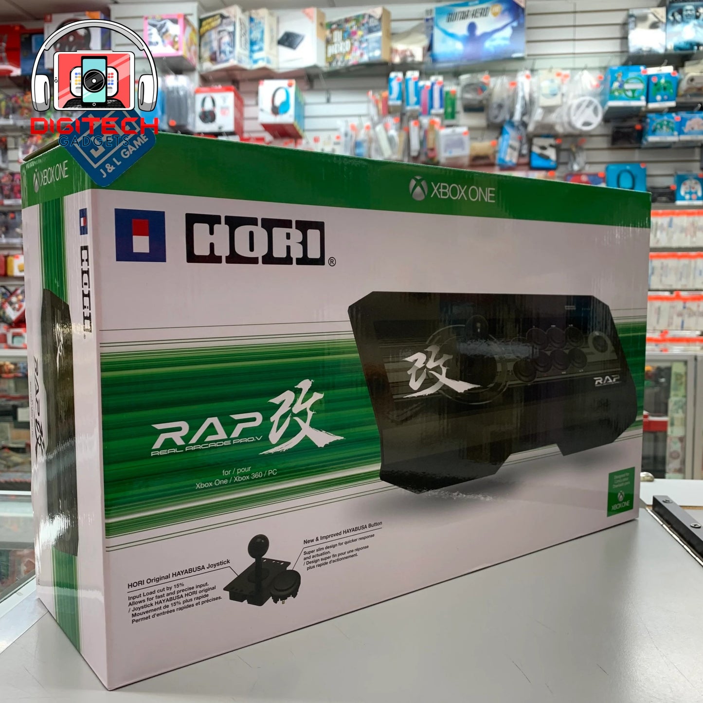Hori RAP 5 KAI | Real Arcade Pro 5 Arcade Stick | PC Windows, XBox 360, XBox One, XBox Series SX (*Pre-Owned)