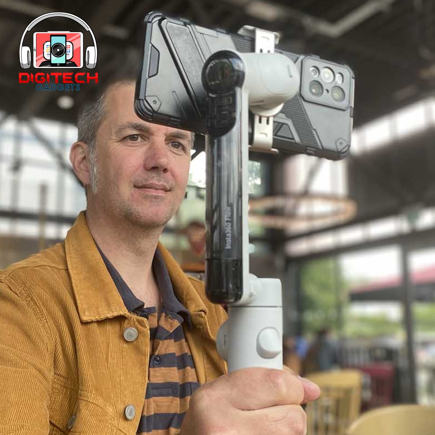 Insta360 Flow AI Powered | Mobile Gimbal