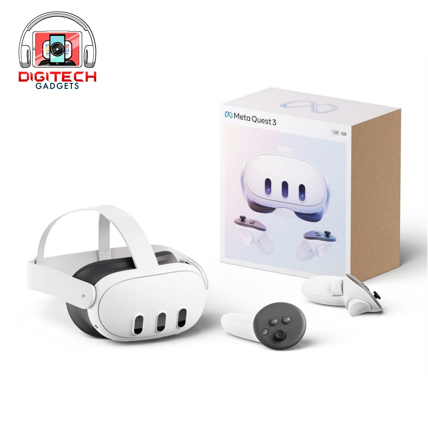 Meta Quest 3 VR Glasses | 128GB