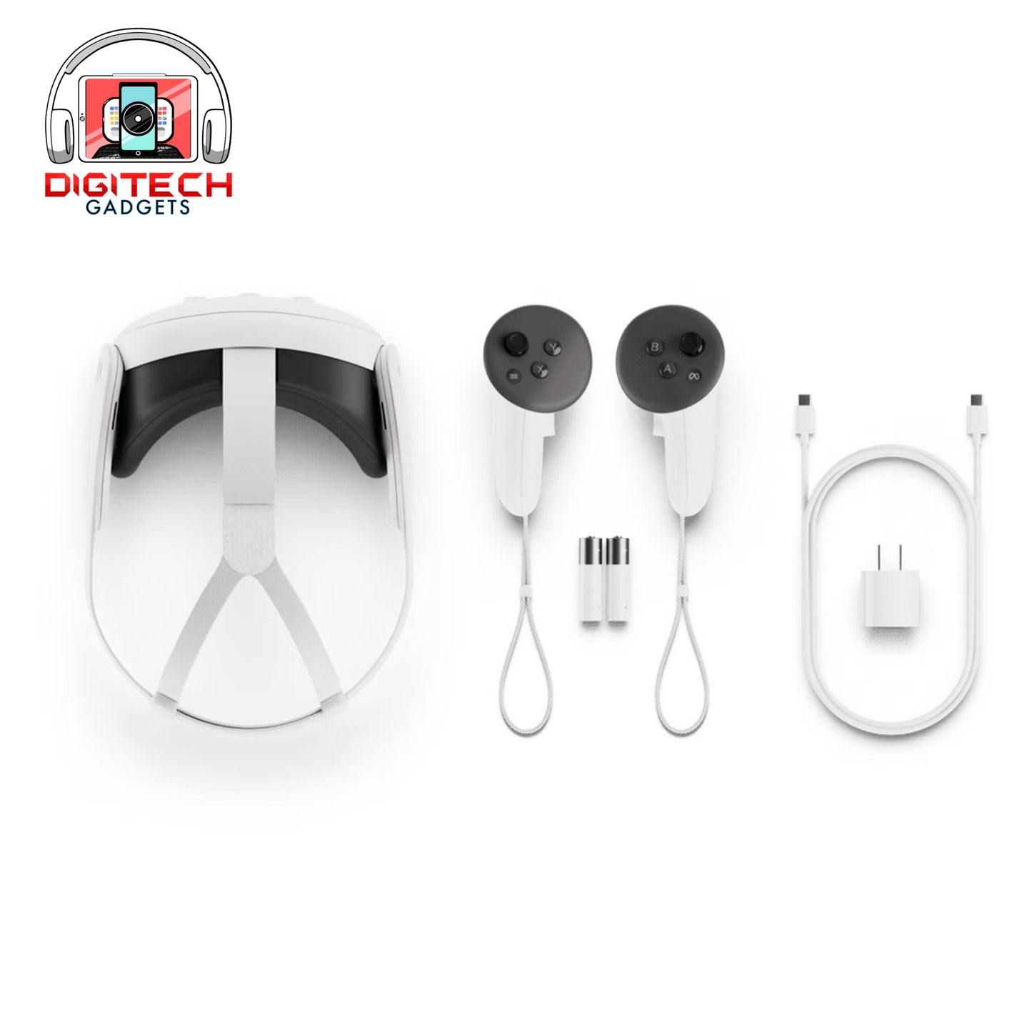 Meta Quest 3 VR Glasses | 128GB