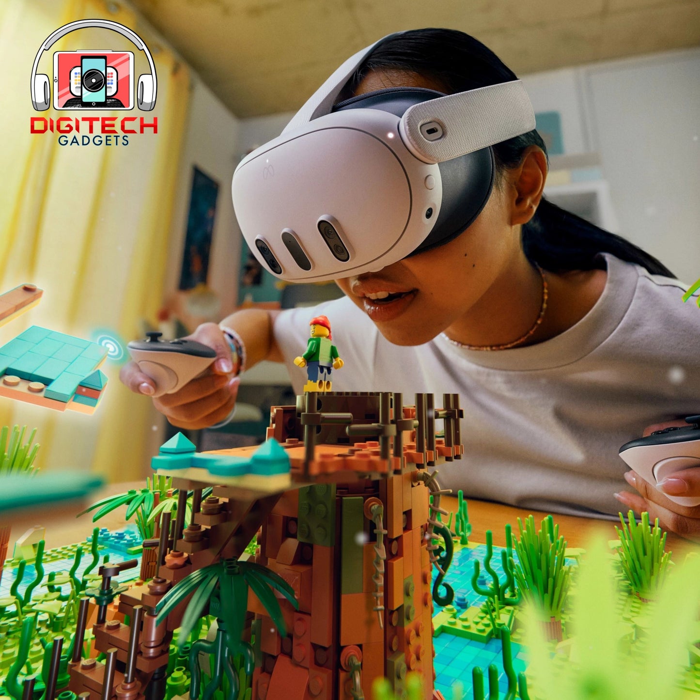 Meta Quest 3 VR Glasses | 128GB