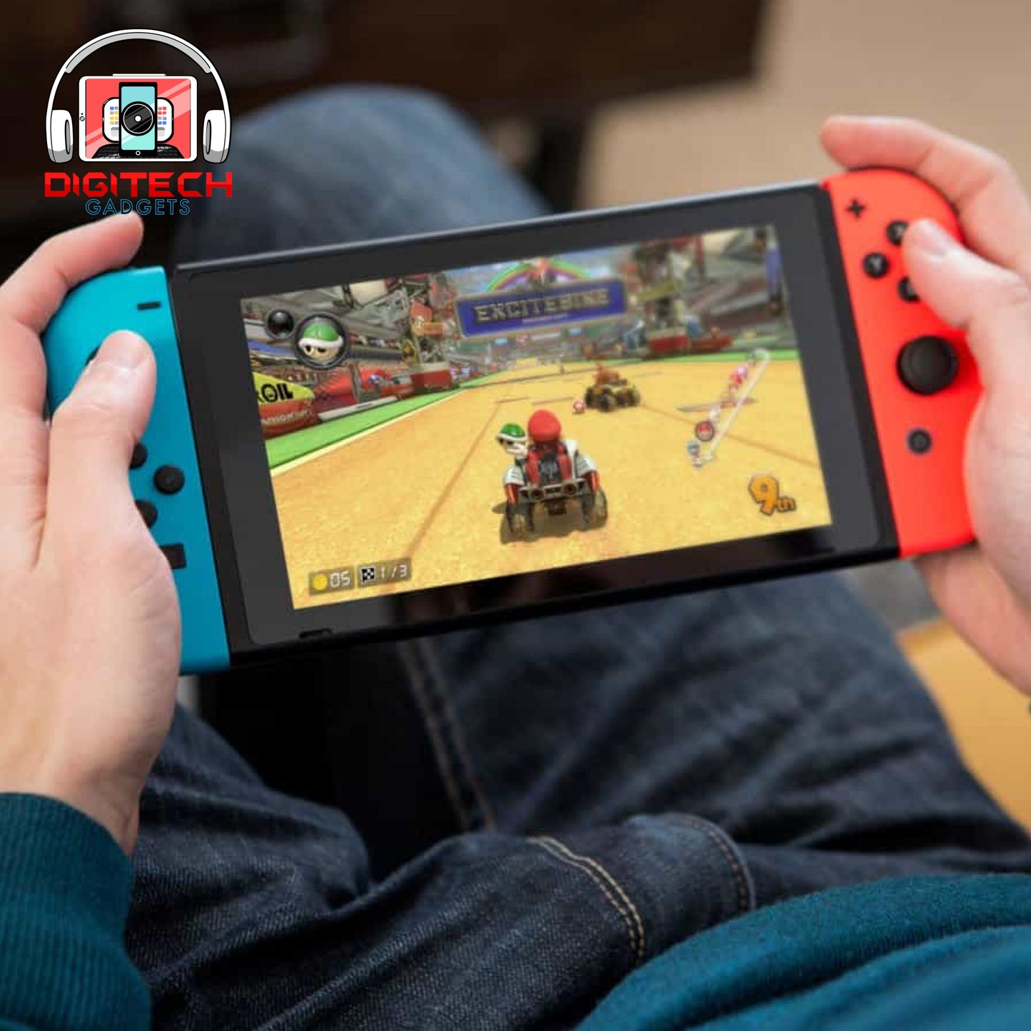 Nintendo Switch | Generation 2 (HAC-001) (*Pre-Owned)