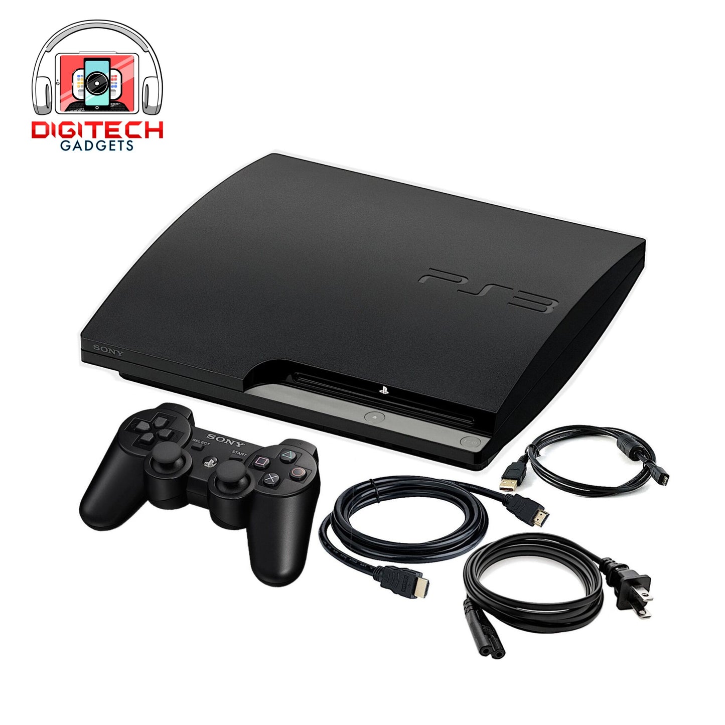 Sony Playstation 3 Slim | 250GB | Games Bundle (*Pre-Owned)