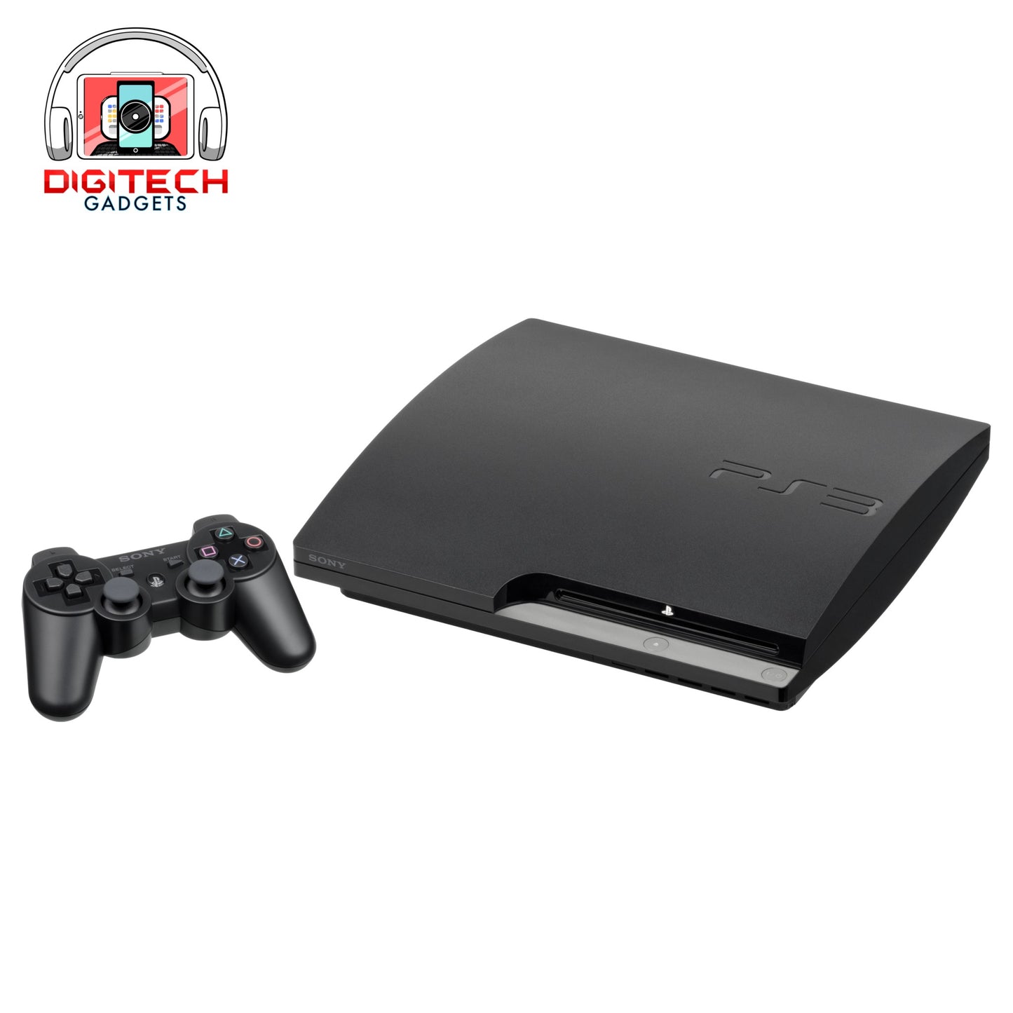 Sony Playstation 3 Slim | 250GB | Games Bundle (*Pre-Owned)