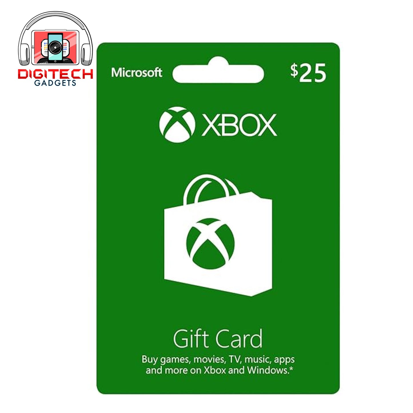 XBox Gift Card 25 Dollars USA | Digital Code