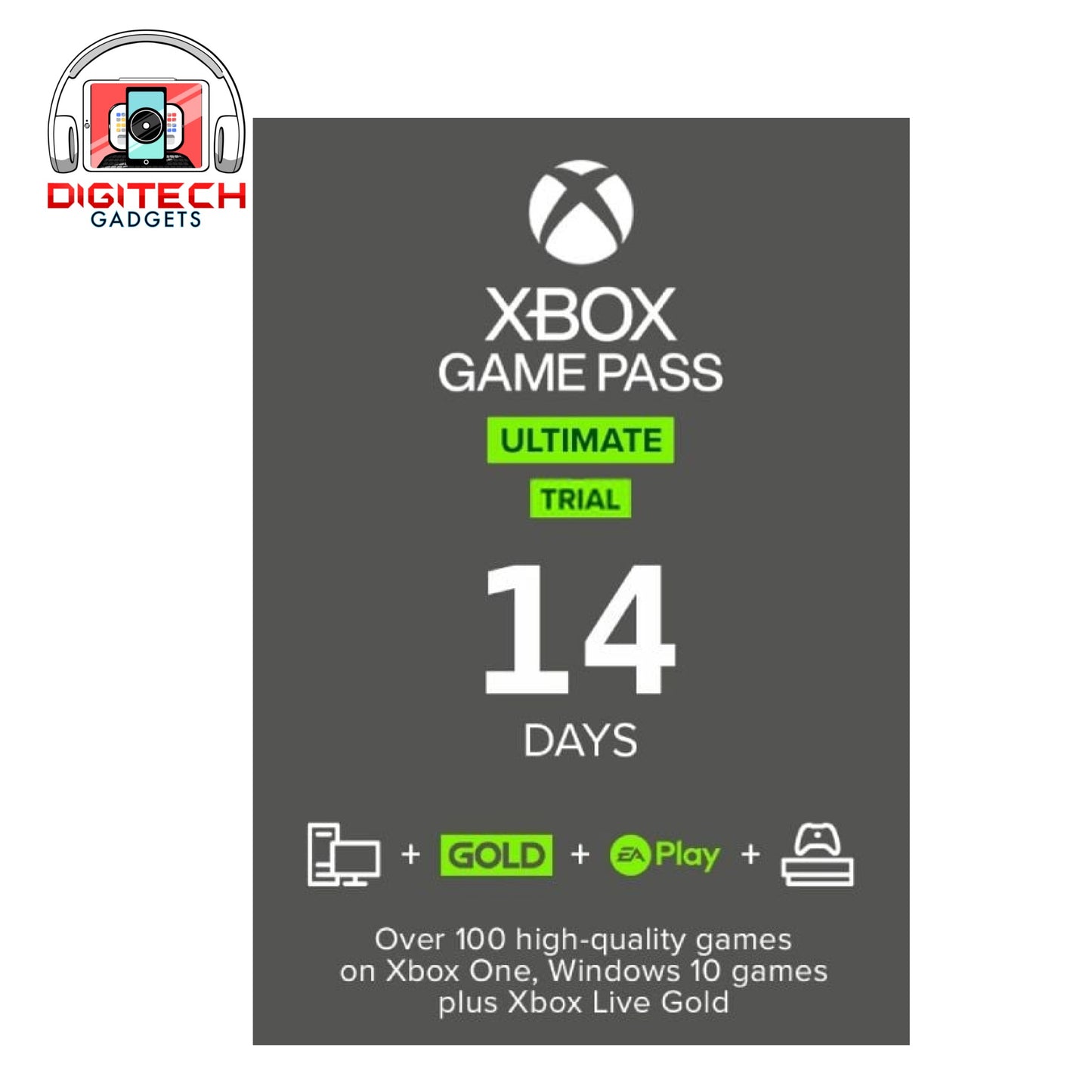 XBox Ultimate Game Pass 14 Days | Digital Code