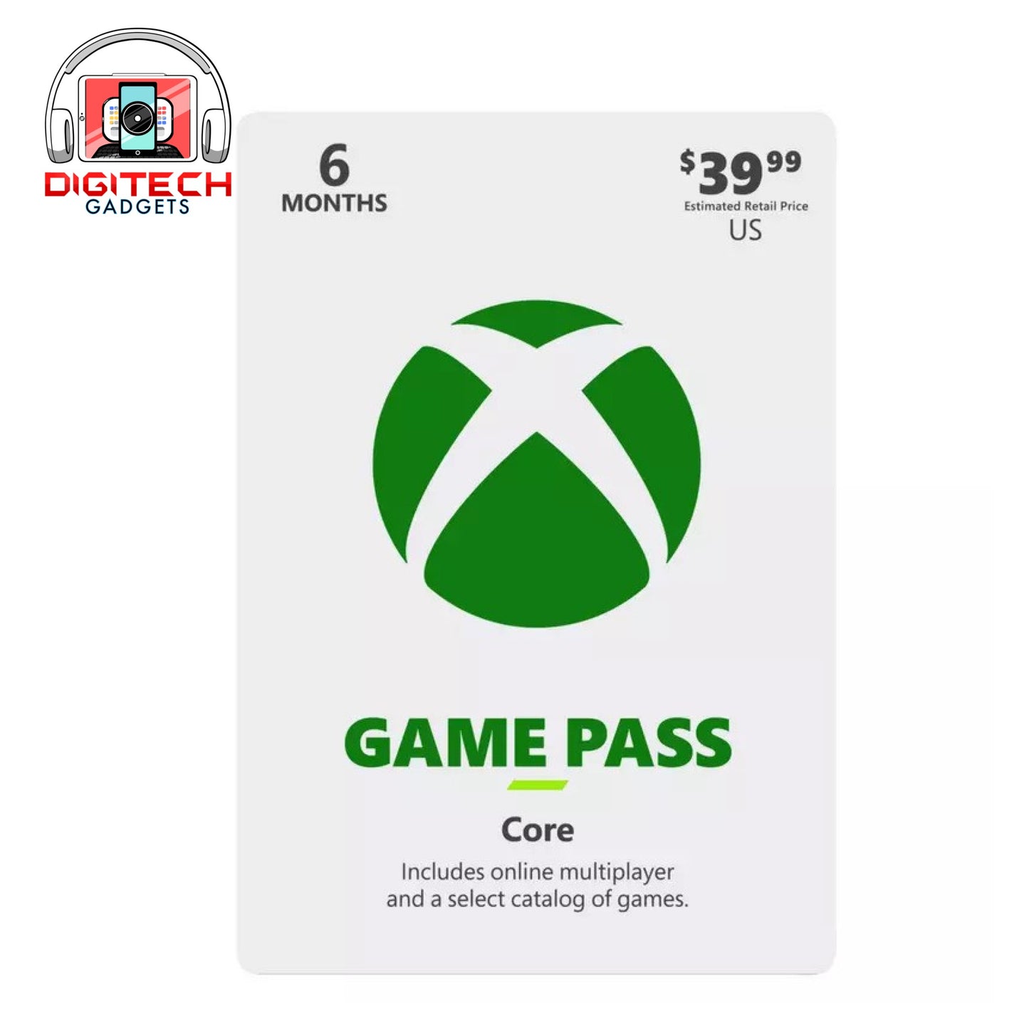 XBox Ultimate Game Pass 6 Months | Digital Code