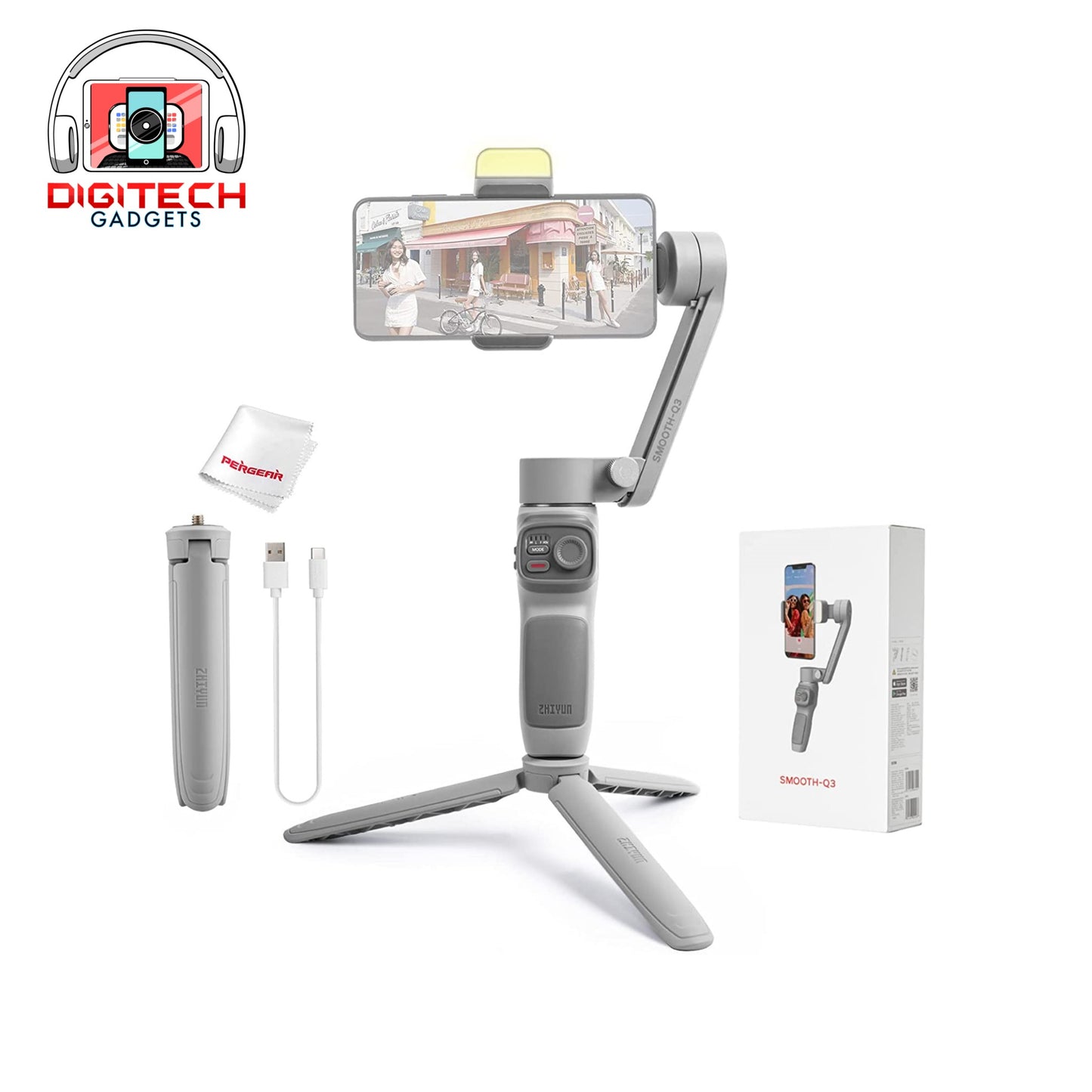 Zhiyun Smooth Q3 | Mobile Gimbal