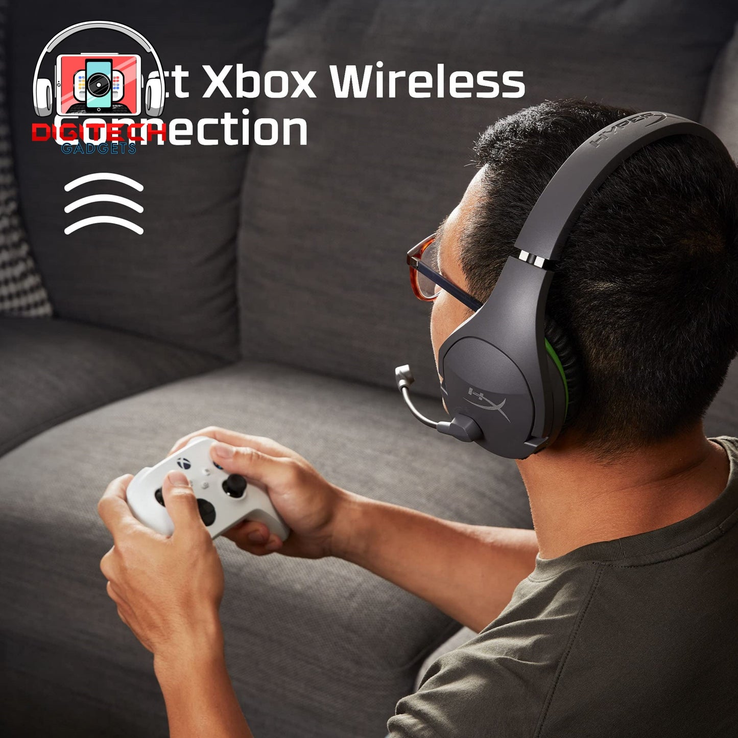HyperX CloudX Stinger Core Wireless Headset | XBOX One, Series S X