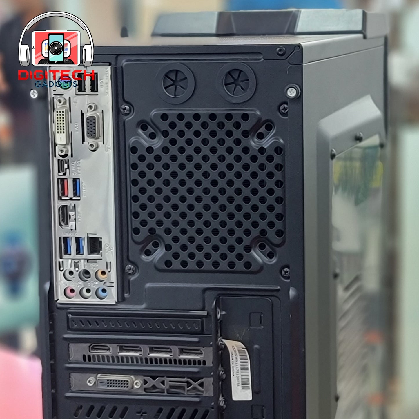 Gaming PC | Core i5 6th Gen | XPG Radeon RX 580 | 16GB RAM | 1TB HDD