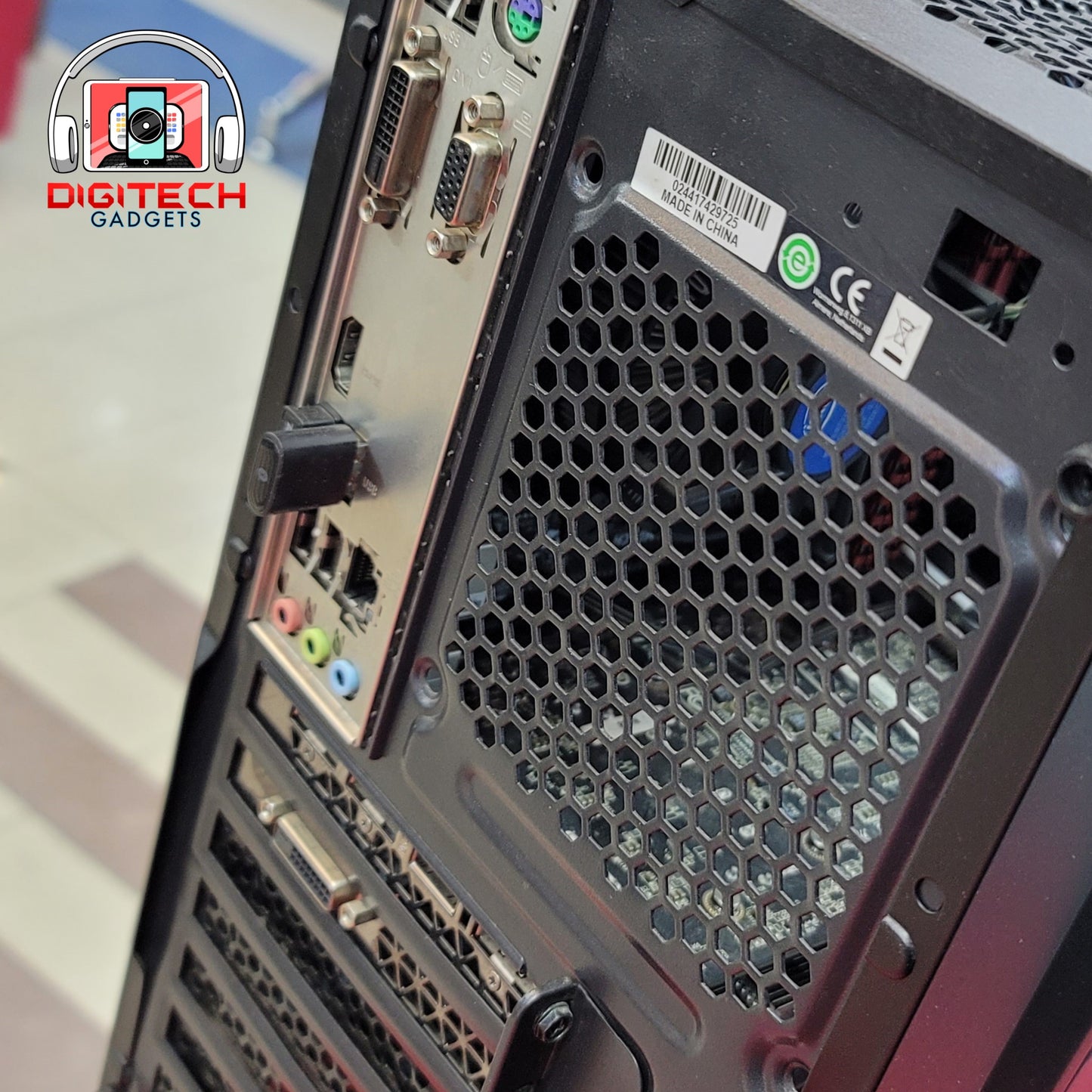 Gaming PC | Core i5 8th Gen | NVIDIA GTX 1060 | 16GB RAM | 256GB SSD + 256 NVME