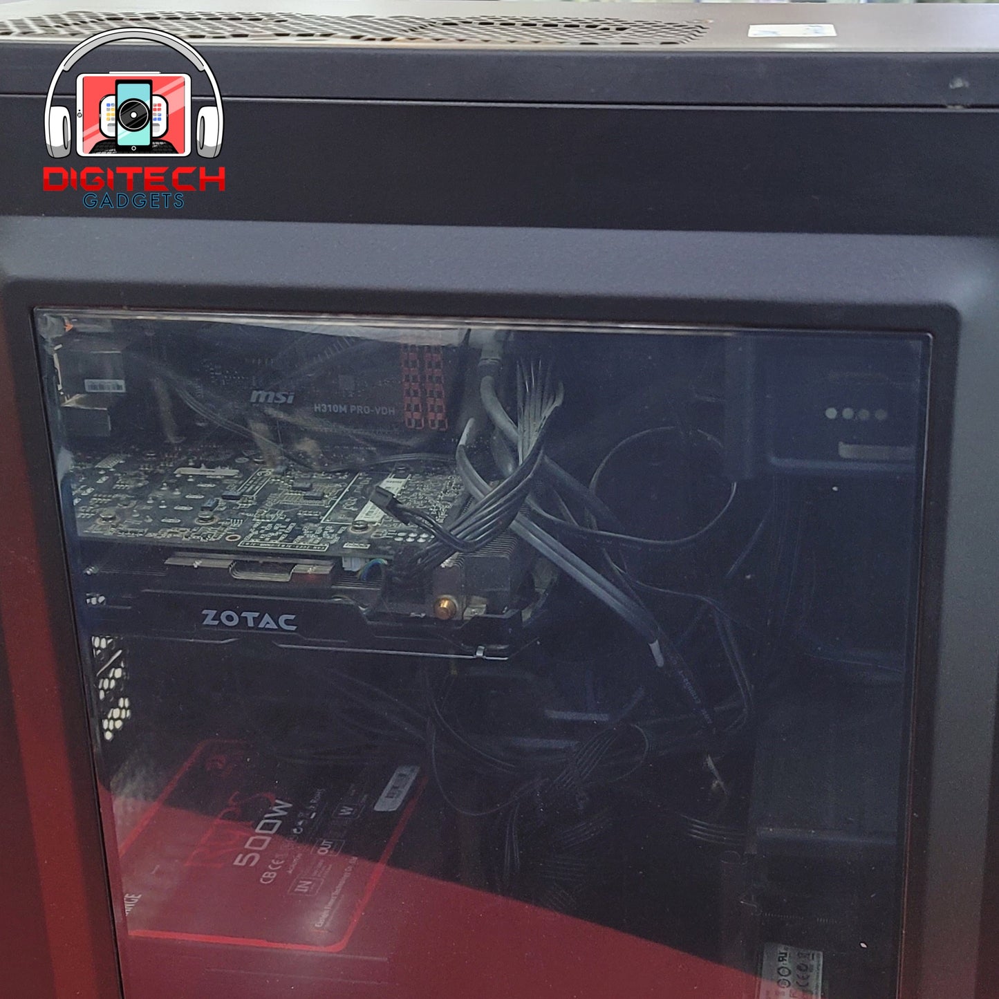 Gaming PC | Core i5 8th Gen | NVIDIA GTX 1060 | 16GB RAM | 256GB SSD + 256 NVME