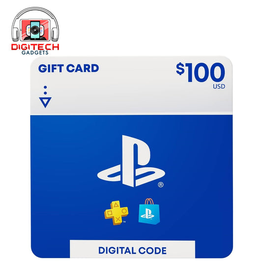 Playstation Store Gift Card 100 Dollars USA | Digital Code