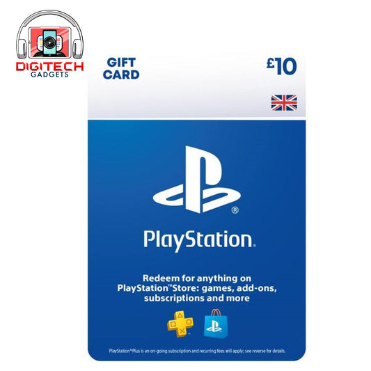 Playstation Store Gift Card 10 Pounds UK | Digital Code