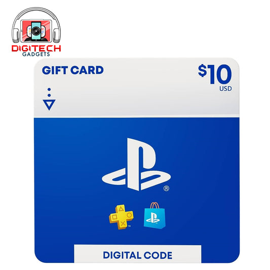 Playstation Store Gift Card 10 Dollars USA | Digital Code
