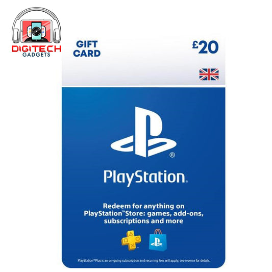 Playstation Store Gift Card 20 Pounds UK | Digital Code