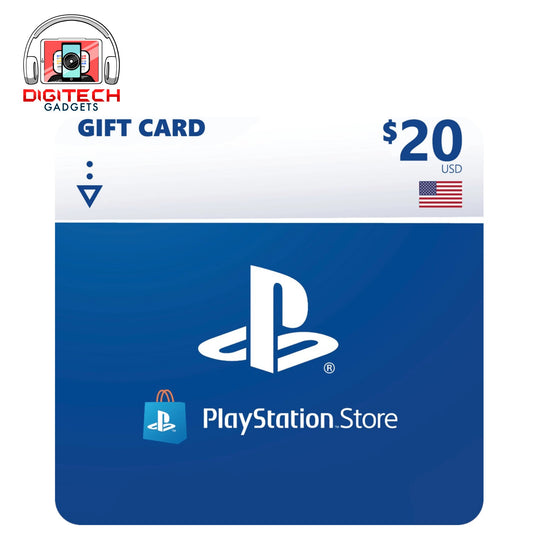 Playstation Store Gift Card 20 Dollars USA | Digital Code