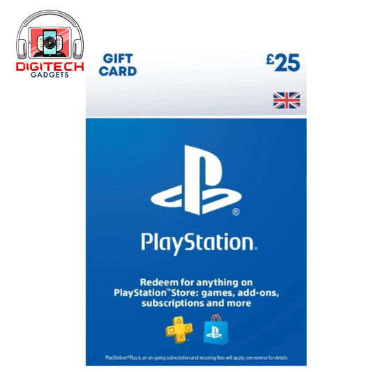 Playstation Store Gift Card 25 Pounds UK | Digital Code
