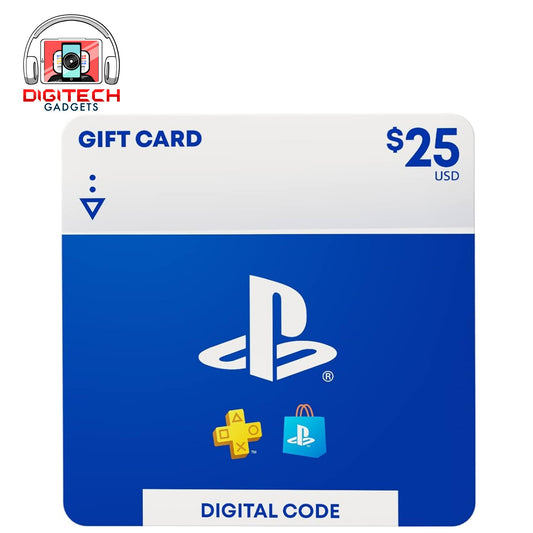 Playstation Store Gift Card 25 Dollars USA | Digital Code