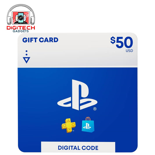 Playstation Store Gift Card 50 Dollars USA | Digital Code