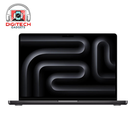 Apple Macbook Pro 14" MRX33 Apple M3 Pro Chip 11-core CPU, 14 core GPU, 18GB unified memory, 512GB SSD, 14.2" Liquid Retina XDR display, mac OS, Space Black